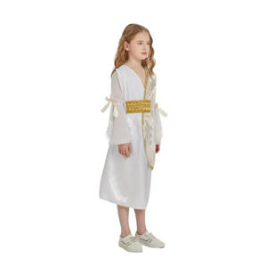 Disfraz de Ángel Princesa Eco para Actuaciones Escénicas, Vestido de Poliéster para Niñas - Product Image 5