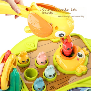 Mesa de juegos interactiva Happy Farm <span class=keywords><strong>Juego</strong></span> interactivo Kit de aprendizaje educativo Otros juguetes educativos Mesa de juegos - Product Image 3