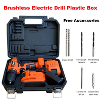 Kit de perceuse à main sans fil rechargeable