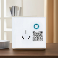 Caractéristiques avancées Dispositif de protection contre les surtensions pour prise murale WiFi intelligente 16A avec fonctionnalités améliorées