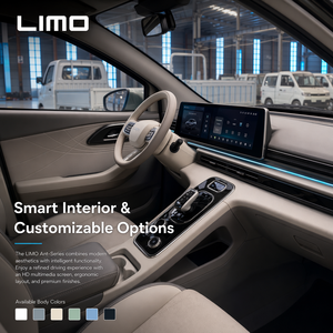 LIMO 4 roues, nouvelle voiture électrique mini-urbaine, véhicule électrique pour trajets urbains sur <span class=keywords><strong>de</strong></span> courtes distances - Product Image 2