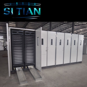 Modèle 8448 Nouvel incubateur automatique chauffant pour œufs de <span class=keywords><strong>poule</strong></span> avec acier inoxydable, taux d'éclosion de 95% et utilisation facile - Product Image 3