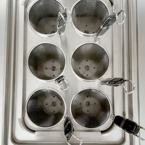 Caldera de fideos eléctrica de ahorro de energía comercial de acero inoxidable, cocina de Pasta de estilo eléctrico - Product Image 2