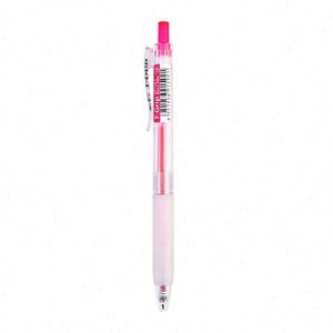 Wholesale Custom Printed Retractable Gel Ink <b>Pens</b> <b>Multi</b>-<b>Color</b> 0.5mm Novelty Plastic Body Black Ink Ballpoint <b>Pen</b> for Promotion - Product Image 5