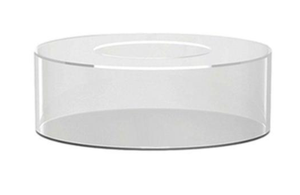 Decoración Moderna para Fiestas de <span class=keywords><strong>Boda</strong></span>, Separador de Pastel Transparente, Bases de Acrílico para Pastel, Juego de Soportes para Pasteles de <span class=keywords><strong>Boda</strong></span> - Product Image 4