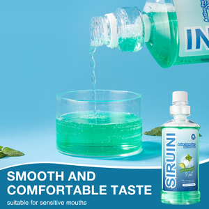 Mundwasser-Beutel-Hersteller Kräuter-Vitamin-Mundwasser Alkoholfrei Minze Aktive Vorbeugung Mundgeruch-Entfernung HALAL Mundwasser - Product Image 3