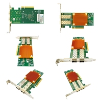 X520 Double Port 10GbE Carte Réseau SFP + Serveur Adaptateur Optique PCIe X8 NIC