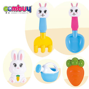 Set di <span class=keywords><strong>Sabbia</strong></span> Giocattolo a Forma di Coniglio <span class=keywords><strong>per</strong></span> Auto, Gioco da Spiaggia in Plastica <span class=keywords><strong>per</strong></span> <span class=keywords><strong>Bambini</strong></span> - Product Image 4