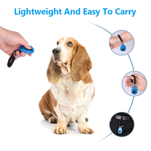 Bunnyhi XGQ001 popolari prodotti per il comportamento di addestramento per animali domestici che abbaia fischietto per addestramento cane Clicker - Product Image 3