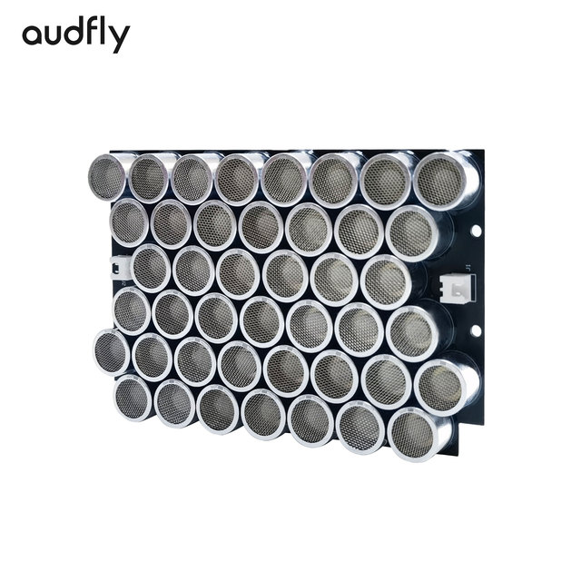 Customizable Parabolic Speaker Module for Digital Signage, Self-Service Kiosk and Retail Environments