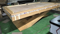 Naipni Table de Billard Moderne de Luxe, Divers Styles, Lit en Ardoise de Haute Qualité, 8ft/9ft, Intérieure ou Extérieure, à Vendre