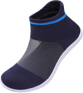 2026 Zapatillas Calcetín <span class=keywords><strong>Mujer</strong></span> Personalizadas Malla Barefoot Slip On Cero Caída Plano Transpirable Antideslizante <span class=keywords><strong>Zapatos</strong></span> De Muj - Product Image 1