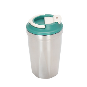 Stainless Steel Coffee Mug Tumbler With Handle Custom Colors For Home Office Outdoor Travel Use - Product Image 2
