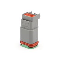 DT06-2S 2P 1.5mm adaptateur automobile étanche connecteur femelle usine en gros prise série DT avec T LOGO