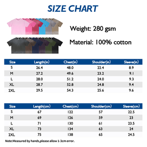 Camisetas Retro de Algodón 100% para Hombre, 280G, de Alta Calidad, con Logo Personalizado, Corte Holgado, Lavado Ácido, Teñido con Spray, Bajo sin Rematar, Estilo Urbano - Product Image 4