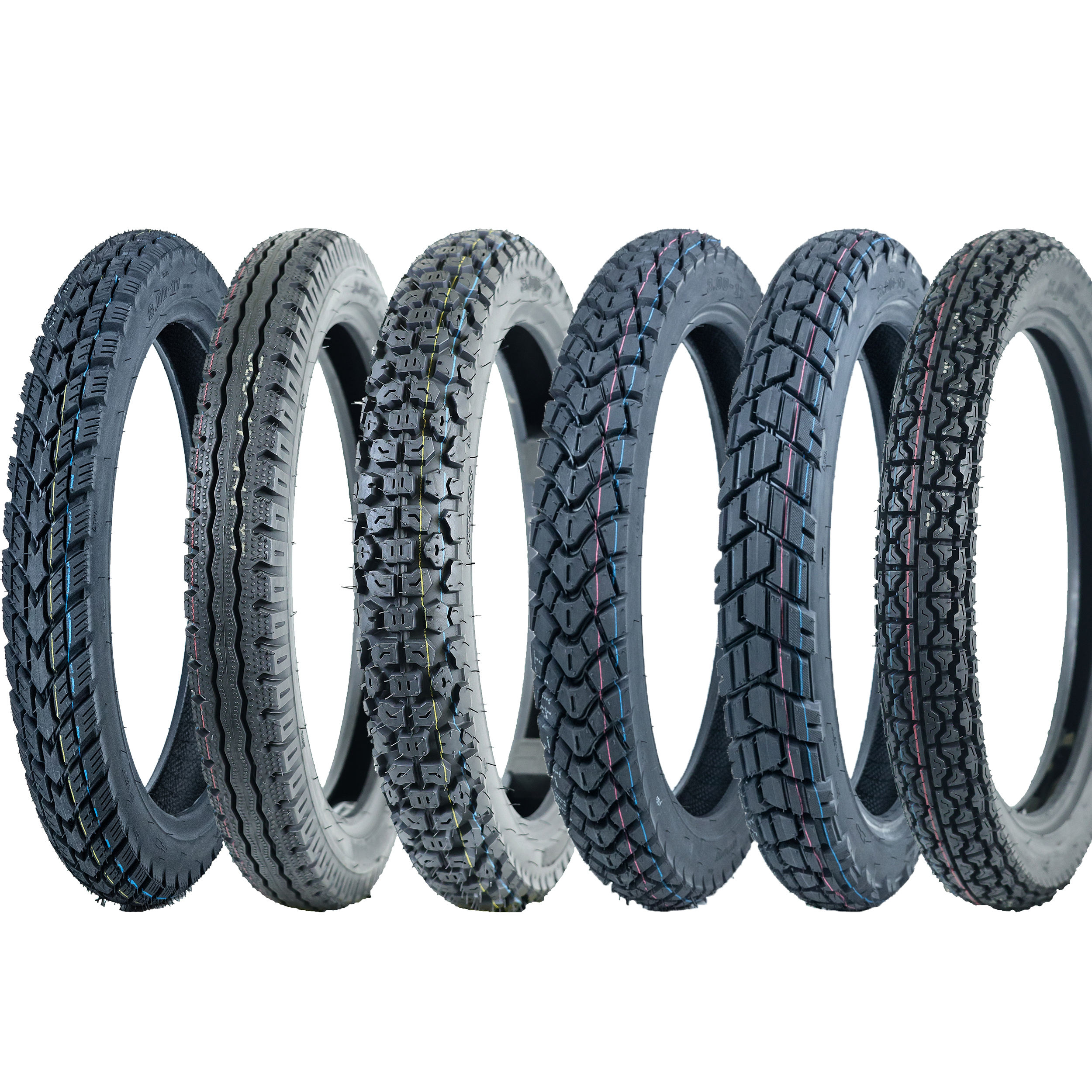 Verified Supplier Motorcycle Tyre 250 17 Thickened Tire For