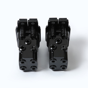 Ensemble de vanne à pédale Kexin Dx55-9C, vanne de commande directionnelle à deux voies, pièces de machines de construction - Product Image 1