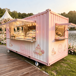 Outdoor Container <b>Bar</b> Shipping Container Cabinet Container House Cafe Shop Beer <b>Bar</b> Shipping Container Cafe <b>Bar</b> Design - Product Image 5