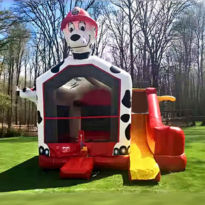 Castillo Inflable Comercial con Tobogán, Diseño <span class=keywords><strong>de</strong></span> Patrulla Canina, para Niños - Product Image 1