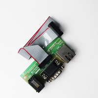 Placa Adaptadora Ethernet Tarjeta de Red para DIGI SM110 SM80 Versión 101 Balanza de Etiquetas Adaptador de Red Original Venta al por Mayor