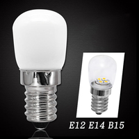 Ampoules LED E14 E12 B15 AC220V 110V, lampe de réfrigérateur, mini veilleuse, lampes d'affichage pour armoire de réfrigérateur, projecteur LED, décoration intérieure