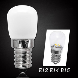 مصابيح LED E14 E12 B15 بجهد 220 فولت و110 فولت، إضاءة للثلاجة، مصباح ليلي صغير، مصابيح عرض للثلاجة والخزانة، كشاف LED للديكور المنزلي - Product Image 1
