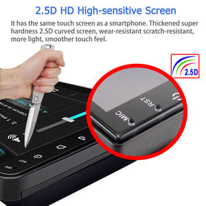 Lettore dell'autoradio dello schermo 2.5D IPS per <span class=keywords><strong>Suzuki</strong></span> <span class=keywords><strong>SX4</strong></span> 2006 2007 2008 -2011 2012 2Din Android 9 lettore multimediale di navigazione di GPS - Product Image 4