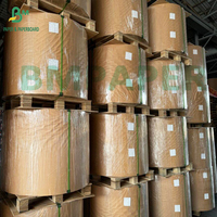 Plain Brown 70gsm Sack Kraft Paper Strong Strength Cement Bag Paper