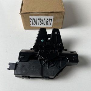 Serrure de hayon pour BMW 8196401 51247840617, serrure de coffre en plastique DLA 0082 - Product Image 6
