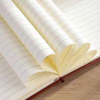 Libreta Personalizada A5 con Logotipo de Marca Impreso, Cuaderno de Cuero PU