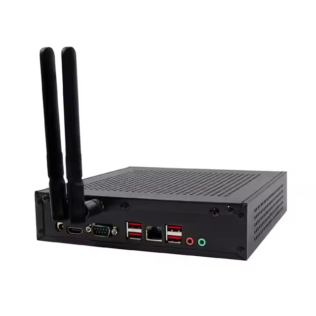 High Performance Intel 12th/13th OPS Mini PC LGA1700 H610 Chipset Win10/11 Iris UHD Graphics DDR4 RAM US/CN New Thin Client PC