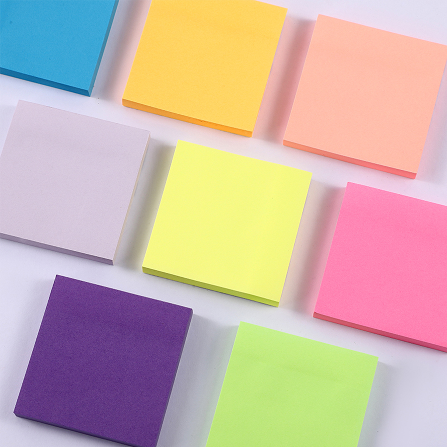 Notas Adhesive 3m Juego De 6 Blocs De Notas Adhesivas Con Diseño De Animales Lindos, 4 X 3 Pulgadas Posits Para Libros