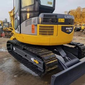 Mini-excavatrice d'occasion d'origine fabriquée au Japon, modèle Komatsu PC78US-6/ Komatsu Pc78/ Komatsu PC78-8 - Product Image 4