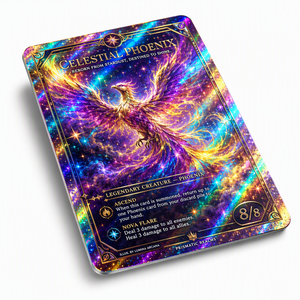 Cartes TCG vierges holographiques personnalisées 3D, cartes hologrammes, deck <span class=keywords><strong>de</strong></span> démarrage, impression holographique, fabricant en gros Chine - Product Image 2