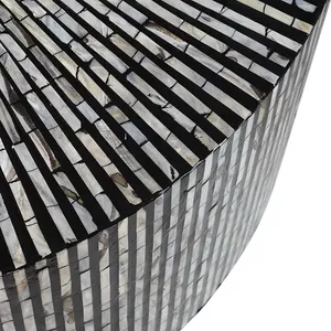 Best Choice HNH <b>Craft</b> Rattan/Wicker Traditional Coffee <b>Table</b> OEM Design Customize Handmade Living Room Furniture Vietnam Factory - Product Image 4