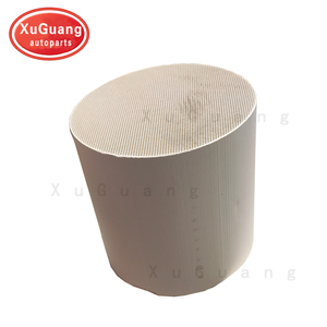 XUGUANG-Núcleo de sustrato cerámico redondo, catalizador euro1 2 3 4 5 6 panal 400cpsi 600cpsi - Product Image 1