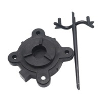 Servicio de Mecanizado por Electroerosión por Hilo para Prototipos de Piezas de Aluminio y Metal de Precisión Personalizados OEM de Acero Inoxidable