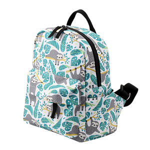 Kids Sublimation <b>Backpack</b> for Children's School Bag <b>Cheap</b> Girl College Student Bags Custom Print Low Moq - Product Image 1