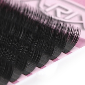 A-RIX OEM/ODM 0.03 0.05 0.07 de grosor, ultrafino, suave y ligero, material PBT de alta calidad para extensiones de pestañas tipo camelia - Product Image 2