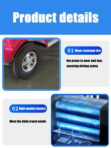 2026 High-Performance Tricycle Factory Quality Open Body Type Safety First - Product Image 4
