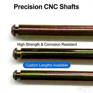 Eixos de Aço de Alta Qualidade 21.44 X 575.74 para Lixeiras Sólidas/Ocais CNC - Product Image 3