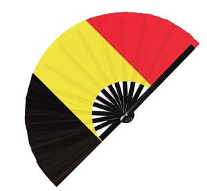 Ventilateur à claquettes pliable et portable pour événements sportifs, Pays du Portugal de l'Angola, Clack Fan 2026, pour matchs de football, Jour <span class=keywords><strong>48</strong></span>, Ventilateur à claquettes grec - Product Image 5