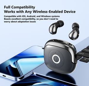 หูฟังไร้สายรุ่น Original Q62 tws earphones บลูทูธเวอร์ชั่น 5.4 หูฟังสเตอริโอไร้สายแบบทรูไวร์เลส สำหรับเล่นกีฬา พร้อมไมโครโฟน สำหรับ iPhone Huawei - Product Image 4