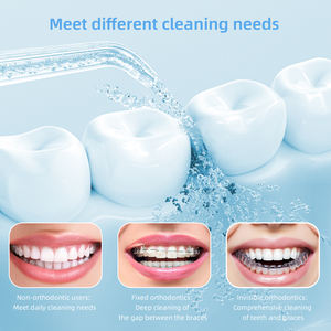 Kit de soins dentaires allemand de haute qualité avec <span class=keywords><strong>jet</strong></span> d'eau portable Flosser 200ml Qualité de <span class=keywords><strong>robinet</strong></span> de pompe pour la maison ou l'hôtel - Product Image 4