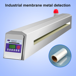 Промышленный конвейерный металлодетектор для чайных пакетиков, высокочувствительное оборудование для контроля безопасности пищевых продуктов, обнаружение стали - Product Image 1