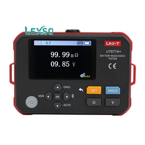 Testeur de résistance interne Uni-t Ut677a+ 70v / Ut677c 120v 0-3 500 groupes pour batteries au lithium avec logiciel PC - Product Image 1