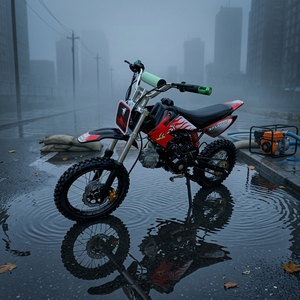 En Stock, Motocicleta Todoterreno de 110, 125 y 150 CC, Cuatro Tiempos, para Adultos, con Arranque Eléctrico, Precio Competitivo, Lista para Enviar - Product Image 4