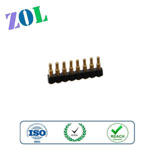 مسمار تحميل بزنبرك من نوع SMT بقطر 2.54 درجة و 8 دبابيس, H8.0mm حسب الطلب - Product Image 2