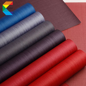 Papel pintado de lujo con textura resistente al fuego para paredes de acento dormitorio escandinavo Hotel <span class=keywords><strong>Suite</strong></span> impermeable ASTM E84 - Product Image 3