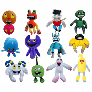ตุ๊กตา <span class=keywords><strong>My</strong></span> Singing Monsters รุ่น Wubbox ของเล่นใหม่ข้ามพรมแดน ชุดคอนเสิร์ต บรรจุใยฝ้าย PP พร้อมใช้งาน สำหรับเด็กอายุ 14 ปีขึ้นไป - Product Image 1